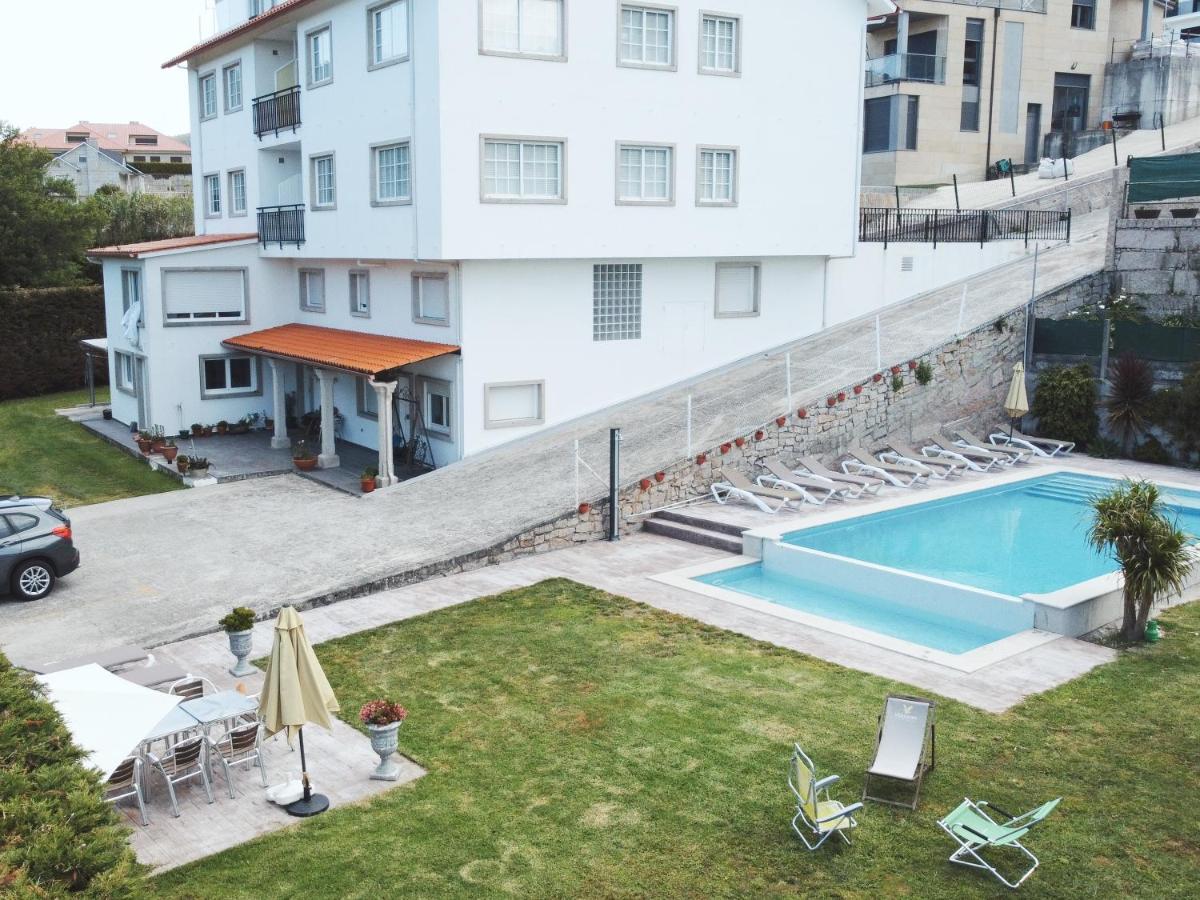 Apartamentos Avenida Areas Sanxenxo Exterior foto