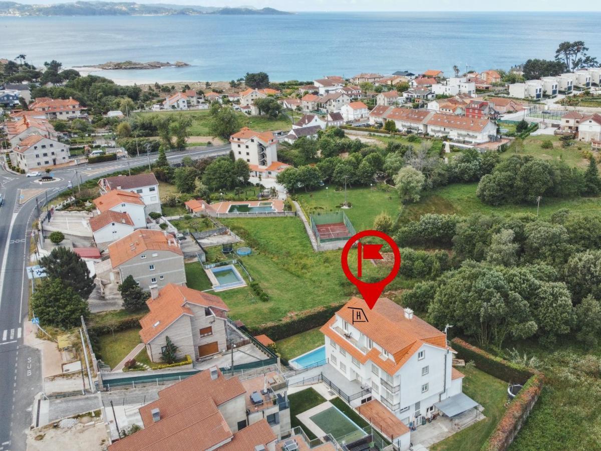 Apartamentos Avenida Areas Sanxenxo Exterior foto